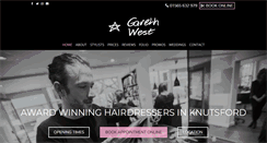 Desktop Screenshot of garethwest.co.uk
