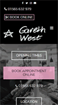 Mobile Screenshot of garethwest.co.uk